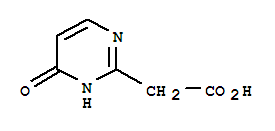 (9ci)-1,4-二氫-4-氧代-2-嘧啶乙酸結(jié)構(gòu)式_758632-69-8結(jié)構(gòu)式