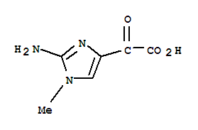 (9ci)-2-氨基-1-甲基-alpha-氧代-1H-咪唑-4-乙酸結構式_758642-20-5結構式