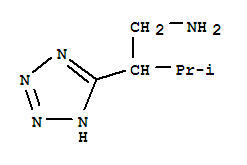 (9ci)-beta-(1-甲基乙基)-1H-四唑-5-乙胺結(jié)構(gòu)式_758696-64-9結(jié)構(gòu)式