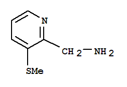 (9ci)-3-(甲基硫代)-2-吡啶甲胺結(jié)構(gòu)式_759447-33-1結(jié)構(gòu)式