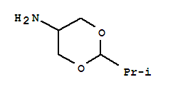 (9ci)-2-(1-甲基乙基)-1,3-二噁烷-5-胺結(jié)構(gòu)式_760114-74-7結(jié)構(gòu)式