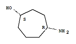 (1s,4r)-(9ci)-4-氨基-環(huán)庚醇結(jié)構(gòu)式_760158-03-0結(jié)構(gòu)式