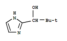 (9ci)-alpha-(1,1-二甲基乙基)-1H-咪唑-2-甲醇結(jié)構(gòu)式_760177-75-1結(jié)構(gòu)式