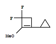 (9ci)-1-環(huán)丙基-3,3-二氟-2-甲氧基-環(huán)丁烯結(jié)構(gòu)式_760179-33-7結(jié)構(gòu)式