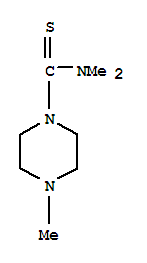 (9ci)-n,n,4-三甲基-1-哌嗪硫代甲酰胺結構式_76033-78-8結構式