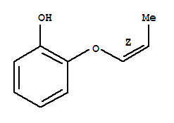 (9ci)-2-[(1z)-1-丙烯基氧基]-苯酚結(jié)構(gòu)式_760980-77-6結(jié)構(gòu)式