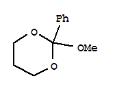 (9ci)-2-甲氧基-2-苯基-1,3-二噁烷結(jié)構(gòu)式_76109-82-5結(jié)構(gòu)式