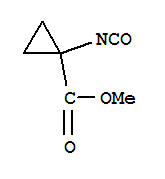 (9ci)-1-異氰酰基-環(huán)丙烷羧酸甲酯結(jié)構(gòu)式_76126-48-2結(jié)構(gòu)式