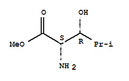 rel-(9ci)-3-羥基-D-亮氨酸甲酯結(jié)構(gòu)式_761344-55-2結(jié)構(gòu)式