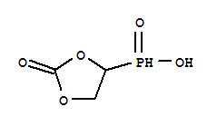 (9ci)-(2-氧代-1,3-二氧雜烷-4-基)-次膦酸結(jié)構(gòu)式_761392-65-8結(jié)構(gòu)式