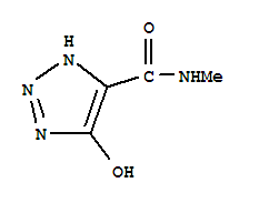 (9ci)-5-羥基-n-甲基-1H-1,2,3-噻唑-4-羧酰胺結(jié)構(gòu)式_762210-81-1結(jié)構(gòu)式