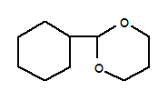 (9ci)-2-環(huán)己基-1,3-二噁烷結構式_76241-77-5結構式