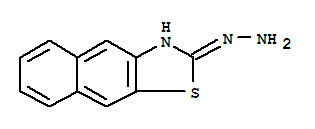(9ci)-萘并[2,3-d]噻唑-2(3h)-酮肼酮結(jié)構(gòu)式_76411-66-0結(jié)構(gòu)式