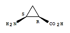 Cyclopropanecarboxylic acid, 2-amino-, cis- (9ci)Structure,76455-37-3Structure Cyclopropanecarboxylic acid, 2-amino-, cis- (9ci) Structure,76455-37-3Structure