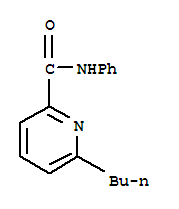 (9ci)-6-丁基-n-苯基-2-吡啶羧酰胺結(jié)構(gòu)式_764654-41-3結(jié)構(gòu)式