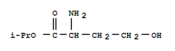 Homoserine, 1-methylethyl ester (9ci)Structure,764724-40-5Structure Homoserine, 1-methylethyl ester (9ci) Structure,764724-40-5Structure