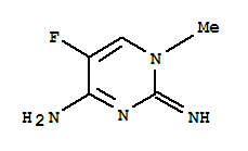 (9ci)-5-氟-1,4-二氫-4-亞氨基-1-甲基-2-嘧啶胺結(jié)構(gòu)式_765218-13-1結(jié)構(gòu)式