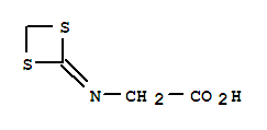 Glycine, n-1,3-dithietan-2-ylidene-(9ci)Structure,765220-42-6Structure Glycine, n-1,3-dithietan-2-ylidene-(9ci) Structure,765220-42-6Structure
