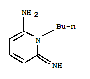 (9ci)-1-丁基-1,6-二氫-6-亞氨基-2-吡啶胺結(jié)構(gòu)式_765837-80-7結(jié)構(gòu)式