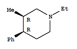 順式-(9ci)-1-乙基-3-甲基-4-苯基哌啶結(jié)構(gòu)式_766447-27-2結(jié)構(gòu)式