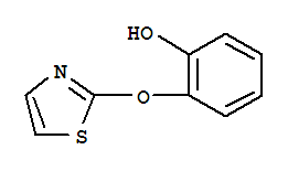 (9CI)-2-(2-噻唑氧基)-苯酚結構式_767262-72-6結構式