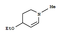 (9CI)-4-乙氧基-1,2,3,4-四氫-1-甲基-吡啶結(jié)構(gòu)式_767286-55-5結(jié)構(gòu)式