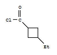 (9ci)-3-乙基-環(huán)丁烷羰酰氯結(jié)構(gòu)式_76730-61-5結(jié)構(gòu)式