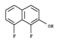 1,8-二氟-2-萘酚結構式_767320-15-0結構式