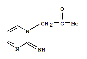 (9ci)-1-(2-亞氨基-1(2H)-嘧啶)-2-丙酮結(jié)構(gòu)式_767576-40-9結(jié)構(gòu)式