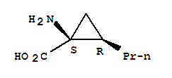 順式-(9ci)-1-氨基-2-丙基-環(huán)丙烷羧酸結(jié)構(gòu)式_768332-52-1結(jié)構(gòu)式