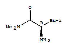 (r)-(9ci)-2-氨基-n,n,4-三甲基戊酰胺結(jié)構(gòu)式_769881-75-6結(jié)構(gòu)式