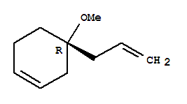 (4r)-(9ci)-4-甲氧基-4-(2-丙烯基)-環(huán)己烯結(jié)構(gòu)式_769949-77-1結(jié)構(gòu)式
