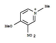 (9ci)-4-甲氧基-1-甲基-3-硝基-吡啶(鹽)結(jié)構(gòu)式_770682-76-3結(jié)構(gòu)式
