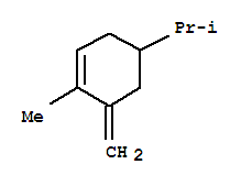 (9ci)-1-甲基-6-亞甲基-4-(1-甲基乙基)-環(huán)己烯結(jié)構(gòu)式_77141-75-4結(jié)構(gòu)式