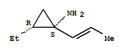 (1r,2s)-rel-(9ci)-2-乙基-1-(1-丙烯基)-環(huán)丙胺結(jié)構(gòu)式_773050-38-7結(jié)構(gòu)式