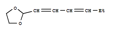 (9ci)-2-(1,3-己二烯基)-1,3-二氧戊環(huán)結構式_773101-45-4結構式