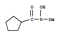 (9ci)-n-羥基-n-甲基-環(huán)戊烷羧酰胺結構式_77318-00-4結構式