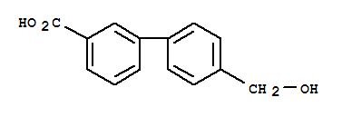 4’-(Hydroxymethyl)biphenyl-3-carboxylic acidStructure,773872-69-8Structure 4’-(Hydroxymethyl)biphenyl-3-carboxylic acid Structure,773872-69-8Structure
