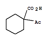 (9ci)-1-乙?；?環(huán)己烷羧酸結(jié)構(gòu)式_773873-46-4結(jié)構(gòu)式