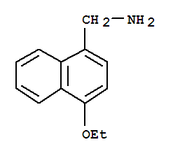 (9ci)-4-乙氧基-1-萘甲胺結(jié)構(gòu)式_774141-51-4結(jié)構(gòu)式