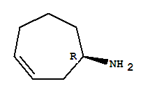 3-Cyclohepten-1-amine,(1r)-Structure,774150-40-2Structure 3-Cyclohepten-1-amine,(1r)- Structure,774150-40-2Structure