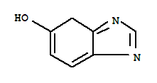 4H-苯并咪唑-5-醇結構式_774510-09-7結構式