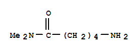 (9ci)-5-氨基-N,N-二甲基-戊酰胺結(jié)構(gòu)式_774596-18-8結(jié)構(gòu)式