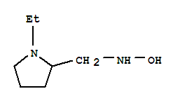 (9ci)-1-乙基-n-羥基-2-吡咯烷甲胺結(jié)構(gòu)式_775227-73-1結(jié)構(gòu)式