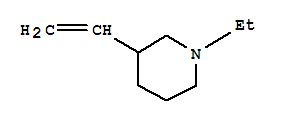Piperidine, 3-ethenyl-1-ethyl-(9ci)Structure,775241-42-4Structure Piperidine, 3-ethenyl-1-ethyl-(9ci) Structure,775241-42-4Structure