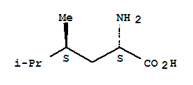 (4s)-(9ci)-4,5-二甲基-L-正亮氨酸結(jié)構(gòu)式_775275-02-0結(jié)構(gòu)式