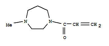 (9ci)-六氫-1-甲基-4-(1-氧代-2-丙烯基)-1H-1,4-二氮雜卓結(jié)構(gòu)式_775288-08-9結(jié)構(gòu)式
