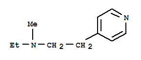 4-Pyridineethanamine,n-ethyl-n-methyl-(9ci)Structure,775288-44-3Structure 4-Pyridineethanamine,n-ethyl-n-methyl-(9ci) Structure,775288-44-3Structure
