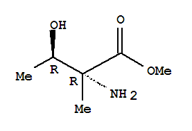 (r)-(9ci)-3-羥基-D-異纈氨酸甲酯結(jié)構(gòu)式_775541-31-6結(jié)構(gòu)式