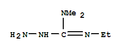 (9ci)-n-乙基-N,N-二甲基-肼羧酰胺結(jié)構(gòu)式_776265-97-5結(jié)構(gòu)式